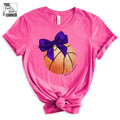 Willis Wildkats Watercolor Basketball