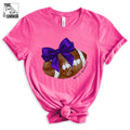 Willis Wildkats Watercolor Football