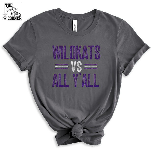 Willis Wildkats vs. All Y'all