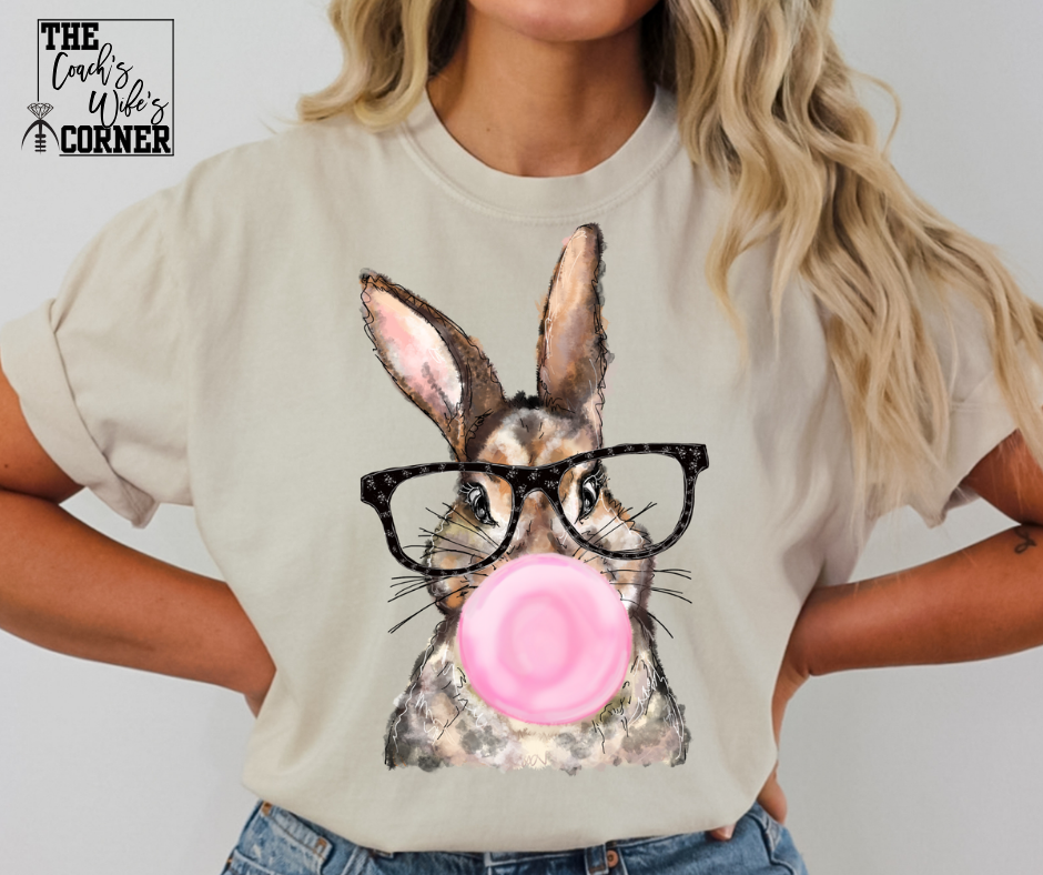Easter Bunny Bubble Gum Glasses