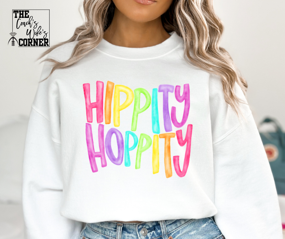 Hippity Hoppity Colorful