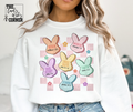 Checkered Floral Bunny Facts