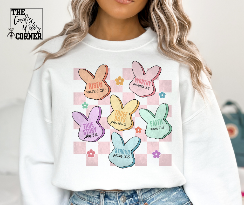Checkered Floral Bunny Facts
