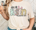 He Is Risen Block Pattern & Bunny Ears