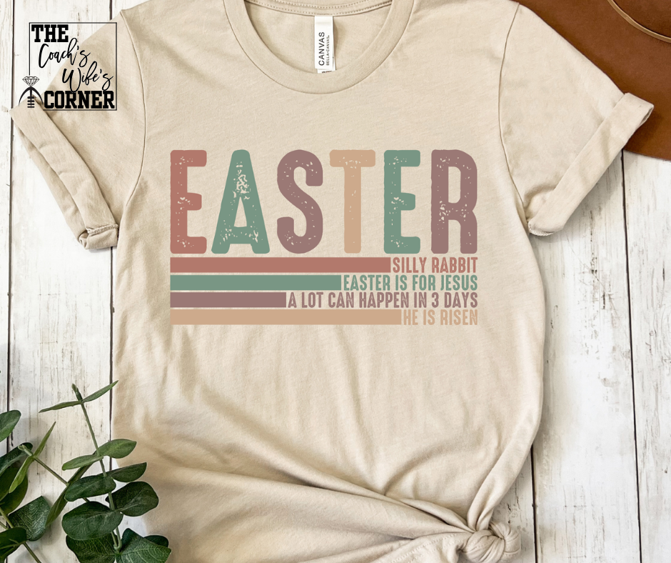 Silly Rabbit, Easter is for Jesus