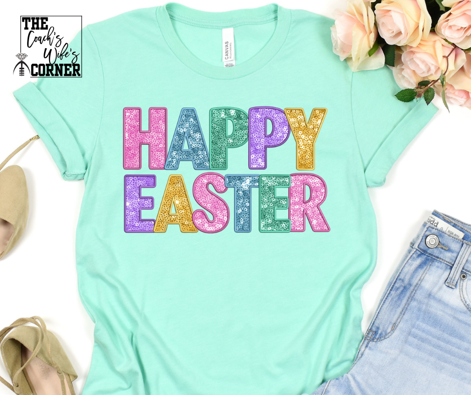 HAPPY EASTER Feaux Sequence