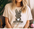 Leopard Bunny Heart