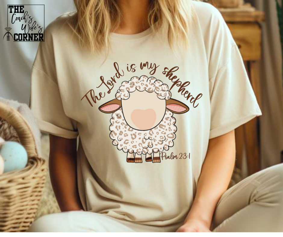 The Lord is my Shepherd, Sheep
