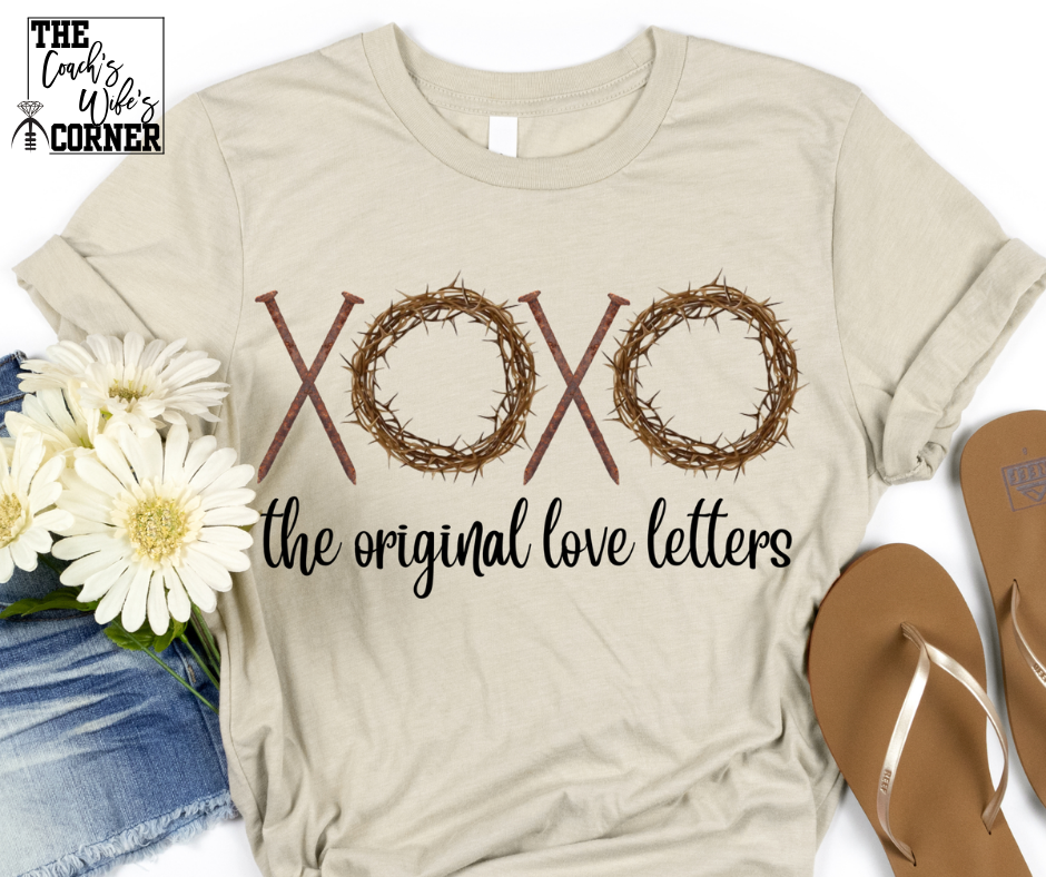 XOXO The Original Love Letters
