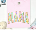 Block Mama Pastels and Gold