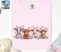 Baby Cows Easter Egg Hunt