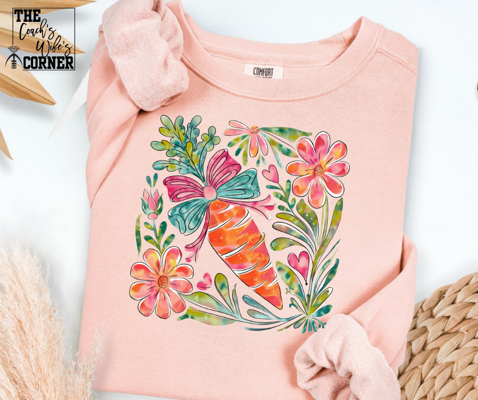 Carrot Design Colorful