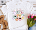Bunny Smiley Faces