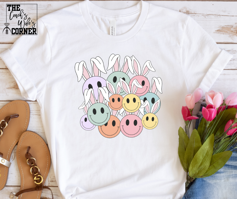 Bunny Smiley Faces