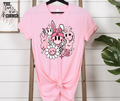 Retro Bunny Smiley Sunshine Lighning